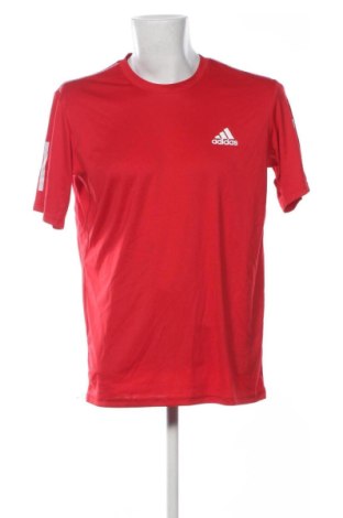 Pánske tričko  Adidas, Veľkosť L, Farba Červená, Cena  16,95 €
