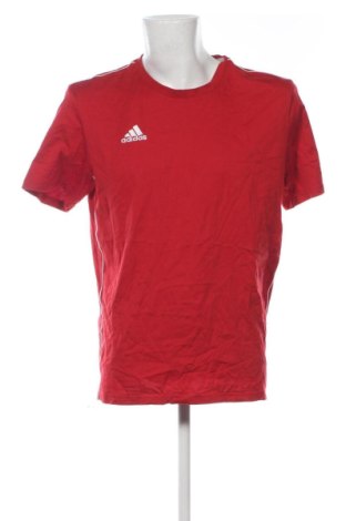 Мъжка тениска Adidas, Размер XL, Цвят Червен, Цена 14,31 €