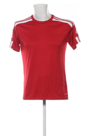 Herren T-Shirt Adidas, Größe M, Farbe Rot, Preis € 18,99