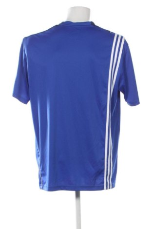 Herren Shirt Adidas, Größe 3XL, Farbe Blau, Preis 16,99 €