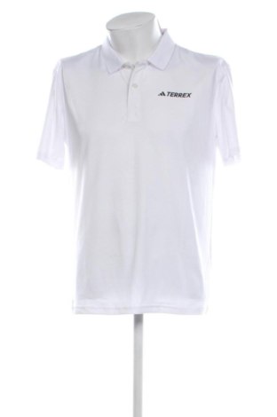 Ανδρικό t-shirt Adidas, Μέγεθος XXL, Χρώμα Λευκό, Τιμή 16,99 €