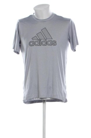 Мъжка тениска Adidas, Размер L, Цвят Сив, Цена 13,29 €