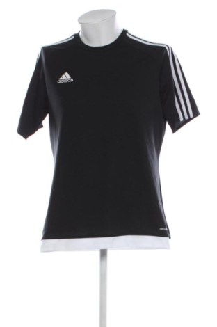 Ανδρικό t-shirt Adidas, Μέγεθος L, Χρώμα Μαύρο, Τιμή 16,99 €