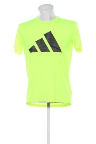 Tricou de bărbați Adidas, Mărime S, Culoare Verde, Preț 196,99 Lei