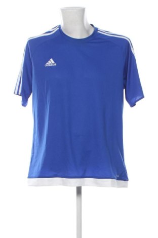 Herren Shirt Adidas, Größe XL, Farbe Blau, Preis 17,99 €, #136374975