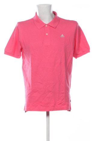 Tricou de bărbați Adidas, Mărime L, Culoare Roz, Preț 85,99 Lei
