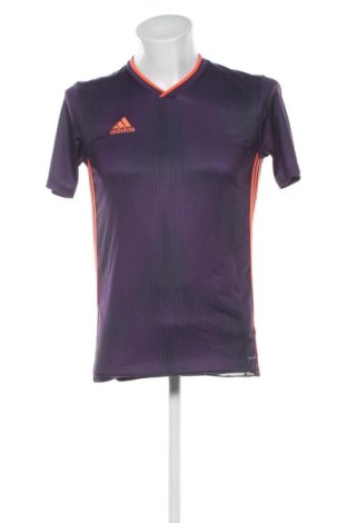 Ανδρικό t-shirt Adidas, Μέγεθος S, Χρώμα Βιολετί, Τιμή 16,99 €