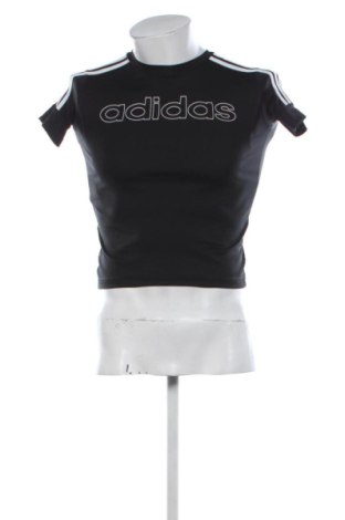 Herren T-Shirt Adidas, Größe S, Farbe Schwarz, Preis € 18,99