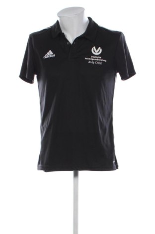 Herren T-Shirt Adidas, Größe M, Farbe Schwarz, Preis € 29,99