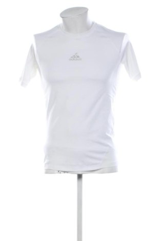 Herren T-Shirt Adidas, Größe M, Farbe Weiß, Preis € 41,99