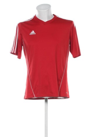 Pánské tričko  Adidas, Velikost L, Barva Červená, Cena  409,00 Kč