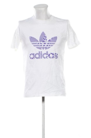 Ανδρικό t-shirt Adidas Originals, Μέγεθος S, Χρώμα Λευκό, Τιμή 16,99 €