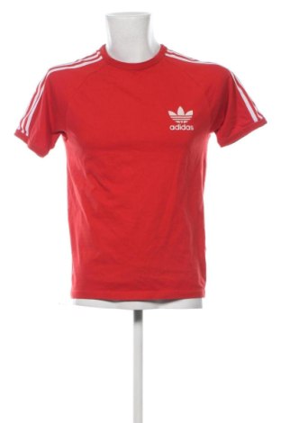 Tricou de bărbați Adidas Originals, Mărime M, Culoare Roșu, Preț 65,99 Lei