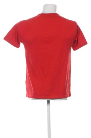 Tricou de bărbați Adidas Originals, Mărime M, Culoare Roșu, Preț 65,99 Lei
