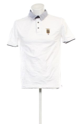 Ανδρικό t-shirt Aeronautica Militare, Μέγεθος XL, Χρώμα Λευκό, Τιμή 33,99 €