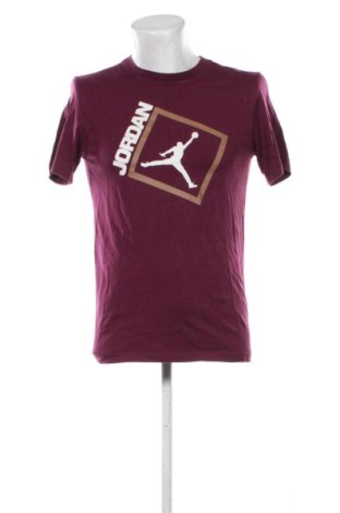 Мъжка тениска Air Jordan Nike, Размер S, Цвят Червен, Цена 21,00 €