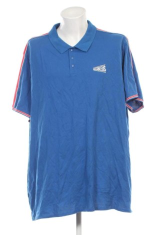 Męski T-shirt Allez Les Bleus, Rozmiar 5XL, Kolor Niebieski, Cena 129,99 zł
