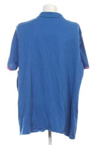 Męski T-shirt Allez Les Bleus, Rozmiar 5XL, Kolor Niebieski, Cena 129,99 zł