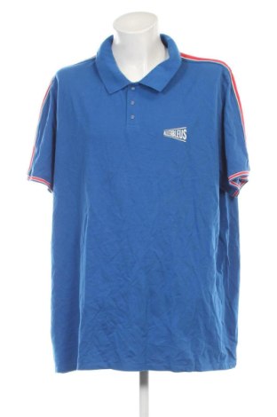 Pánské tričko  Allez Les Bleus, Velikost 5XL, Barva Modrá, Cena  729,00 Kč