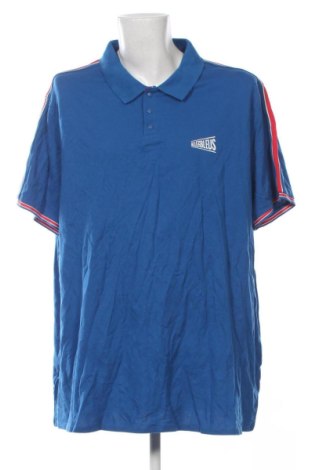 Мъжка тениска Allez Les Bleus, Размер 5XL, Цвят Син, Цена 20,45 €