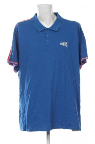 Мъжка тениска Allez Les Bleus, Размер 5XL, Цвят Син, Цена 23,00 €