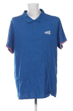 Pánske tričko  Allez Les Bleus, Veľkosť 4XL, Farba Modrá, Cena  29,95 €