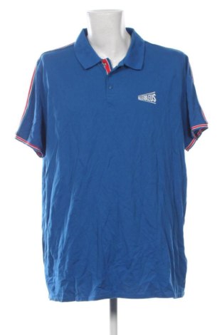 Pánske tričko  Allez Les Bleus, Veľkosť 4XL, Farba Modrá, Cena  29,95 €