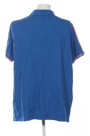 Pánske tričko  Allez Les Bleus, Veľkosť 4XL, Farba Modrá, Cena  29,95 €