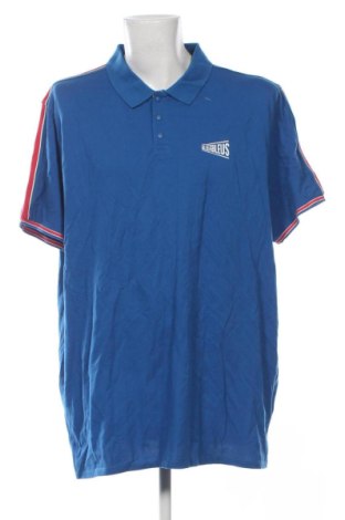 Męski T-shirt Allez Les Bleus, Rozmiar 4XL, Kolor Niebieski, Cena 129,99 zł