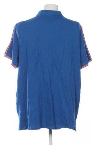 Męski T-shirt Allez Les Bleus, Rozmiar 4XL, Kolor Niebieski, Cena 129,99 zł
