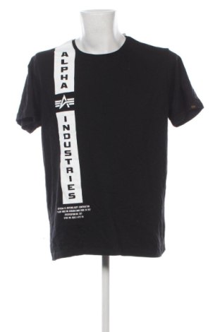 Pánske tričko  Alpha Industries, Veľkosť XXL, Farba Čierna, Cena  14,00 €