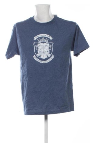 Męski T-shirt Alstyle Apparel & Activewear, Rozmiar L, Kolor Niebieski, Cena 51,99 zł