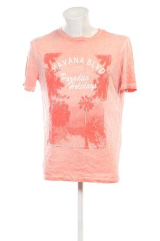Herren T-Shirt Angelo Litrico, Größe M, Farbe Aschrosa, Preis € 12,99