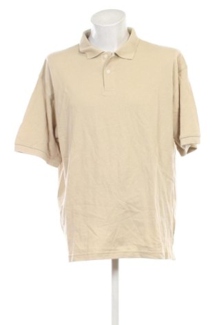 Ανδρικό t-shirt Angelo Litrico, Μέγεθος XXL, Χρώμα  Μπέζ, Τιμή 11,99 €