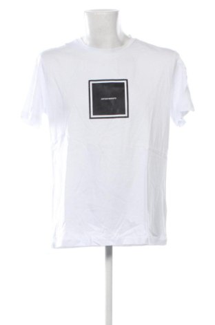 Tricou de bărbați Antony Morato, Mărime XXL, Culoare Alb, Preț 166,82 Lei