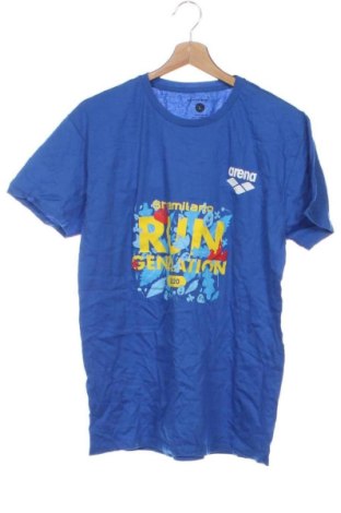 Мъжка тениска Arena, Размер L, Цвят Син, Цена 10,22 €