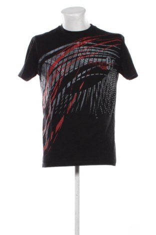 Męski T-shirt Atlas For Men, Rozmiar M, Kolor Czarny, Cena 51,99 zł