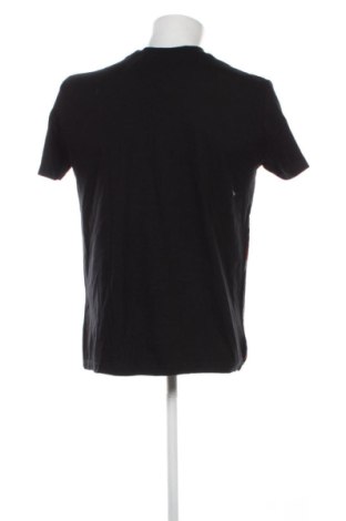 Męski T-shirt Atlas For Men, Rozmiar M, Kolor Czarny, Cena 51,99 zł