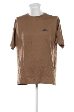 Pánske tričko  Atlas For Men, Veľkosť XXL, Farba Hnedá, Cena  11,95 €