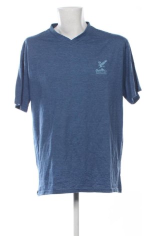 Pánske tričko  Atlas For Men, Veľkosť 4XL, Farba Modrá, Cena  11,95 €