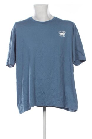Pánske tričko  Atlas For Men, Veľkosť 5XL, Farba Modrá, Cena  10,95 €