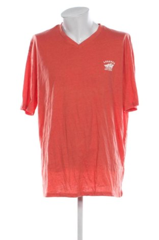 Ανδρικό t-shirt Atlas For Men, Μέγεθος 4XL, Χρώμα Πορτοκαλί, Τιμή 11,99 €