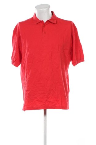 Herren T-Shirt Authentic Clothing Company, Größe XXL, Farbe Rot, Preis € 20,99
