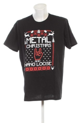 Ανδρικό t-shirt B&C Collection, Μέγεθος 3XL, Χρώμα Μαύρο, Τιμή 11,99 €