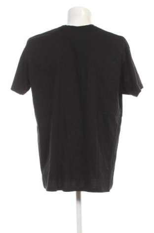 Ανδρικό t-shirt B&C Collection, Μέγεθος 3XL, Χρώμα Μαύρο, Τιμή 11,99 €