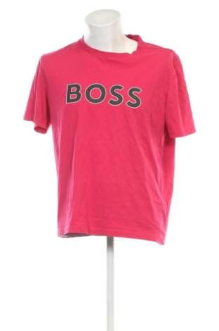 Мъжка тениска BOSS, Размер XL, Цвят Червен, Цена 32,21 €