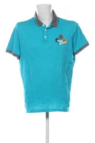 Tricou de bărbați BOSS, Mărime XXL, Culoare Albastru, Preț 215,99 Lei