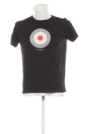 Ανδρικό t-shirt Ben Sherman, Μέγεθος L, Χρώμα Μαύρο, Τιμή 16,99 €