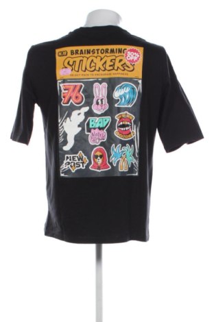 Ανδρικό t-shirt Bershka, Μέγεθος S, Χρώμα Πολύχρωμο, Τιμή 10,00 €
