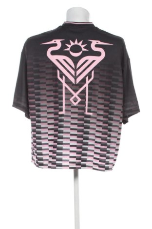 Męski T-shirt Bershka, Rozmiar S, Kolor Czarny, Cena 35,99 zł